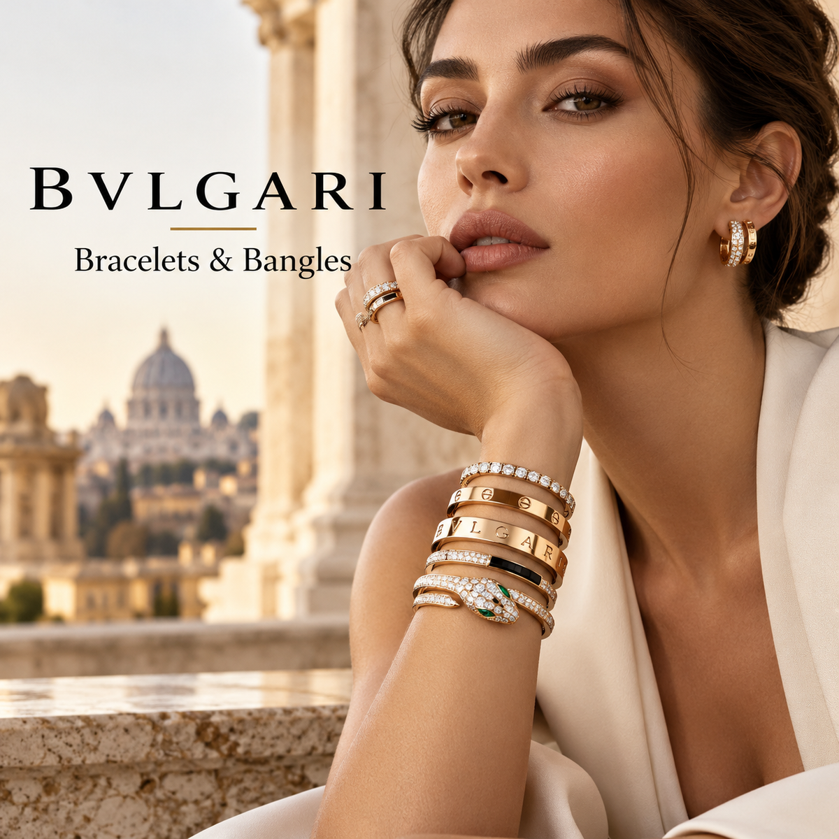 Bvlgari Bracelets and Bangles