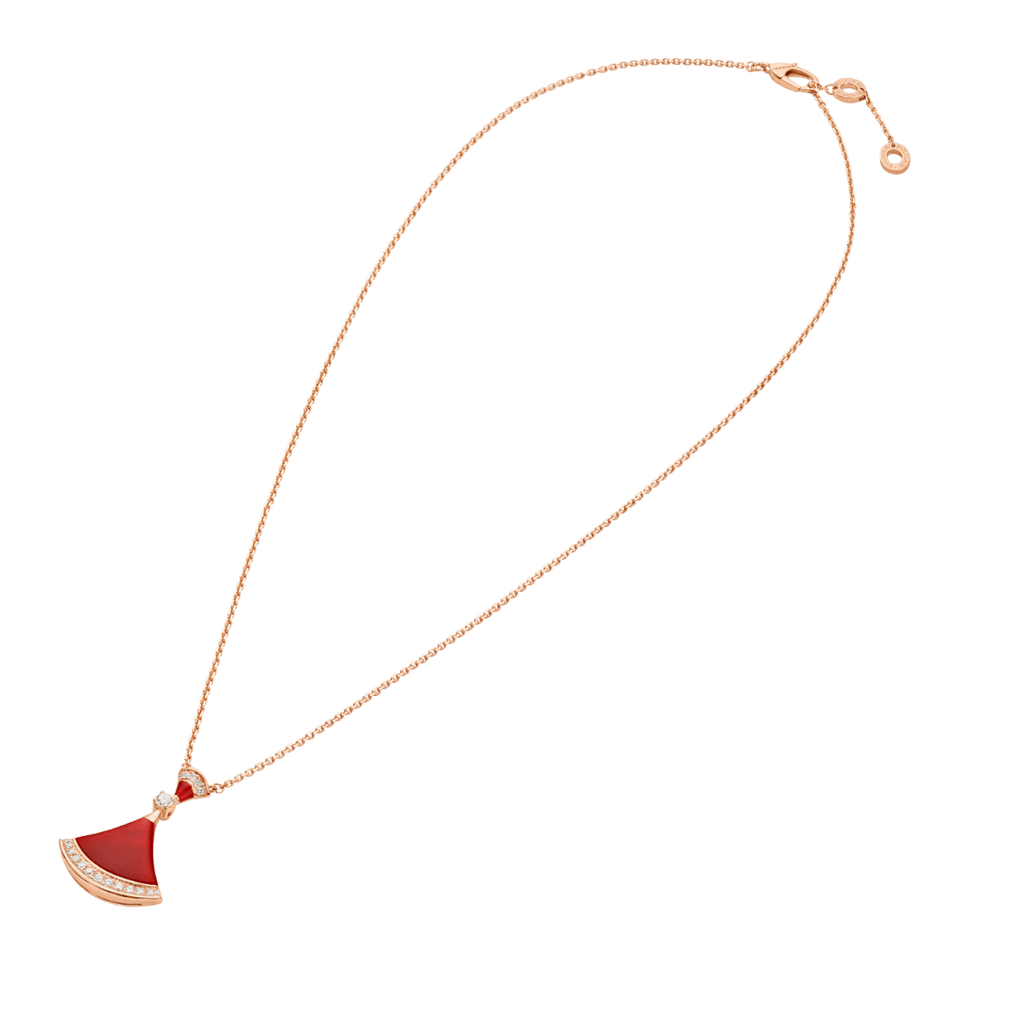 Bvlgari DIVAS' DREAM Necklace – Rose Gold