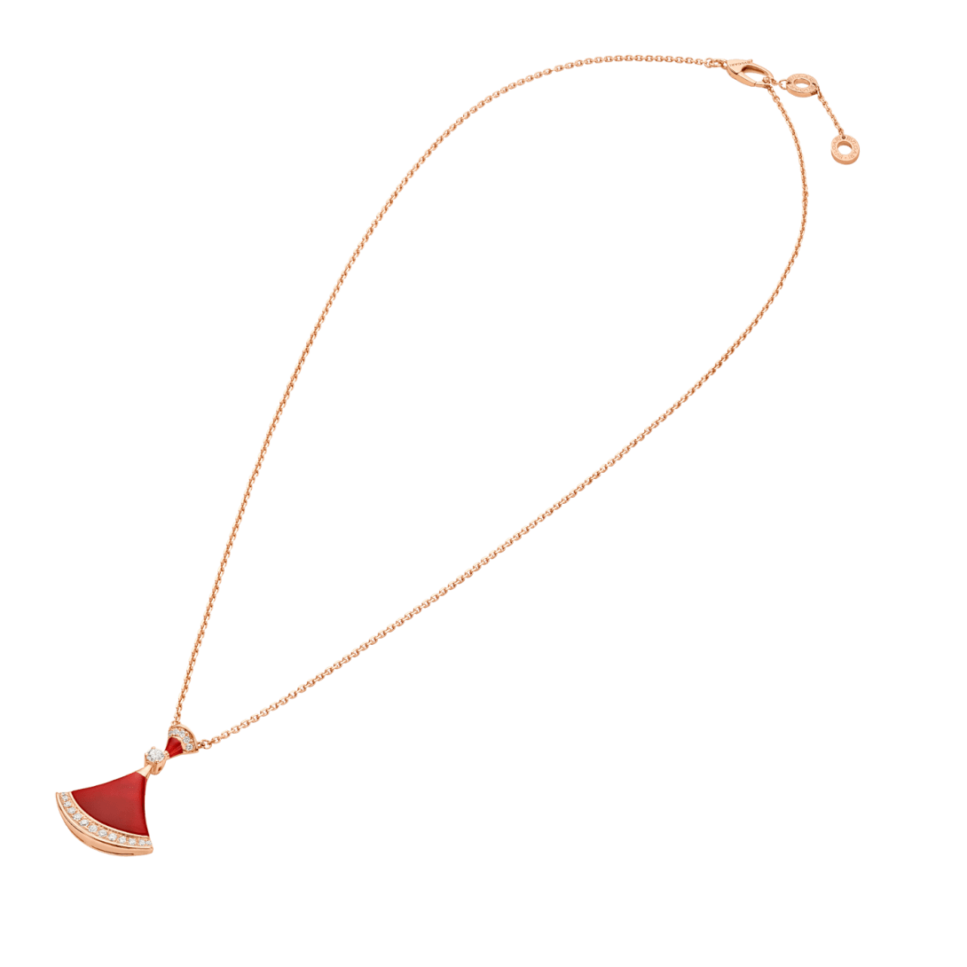 Bvlgari DIVAS' DREAM Necklace – Rose Gold