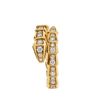 BVLGARI Serpenti Viper Ring – White Gold