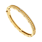 Bvlgari B.zero1 Rock yellow gold and diamond bracelet
