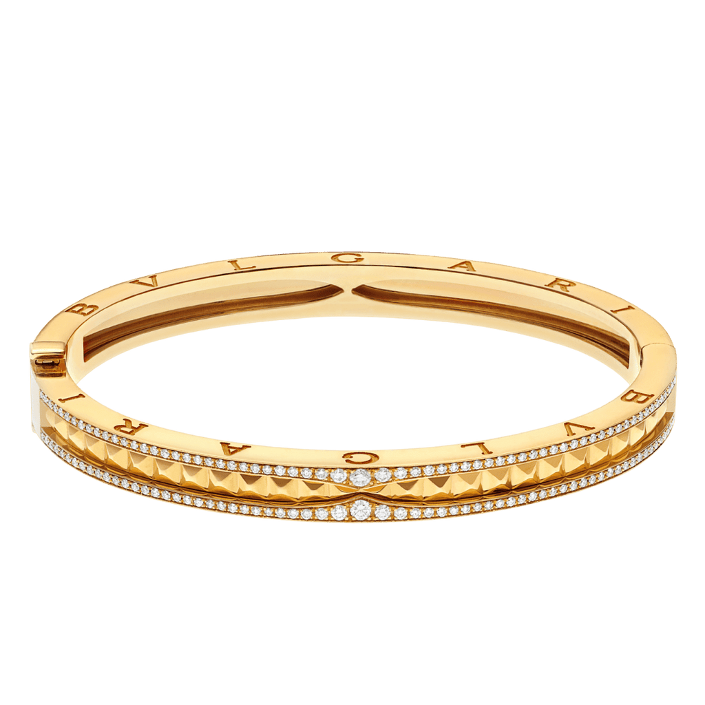 Bvlgari B.zero1 Rock yellow gold and diamond bracelet