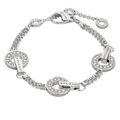 BVLGARI Collection White Gold and Diamond Bracelet