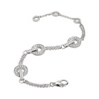 BVLGARI Collection White Gold and Diamond Bracelet
