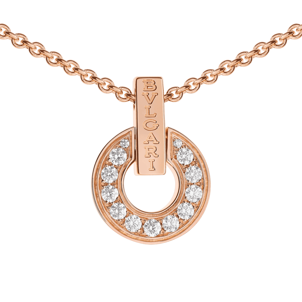 BVLGARI BVLGARI Pendant Necklace – Rose Gold