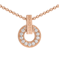 BVLGARI BVLGARI Pendant Necklace – Rose Gold