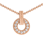 BVLGARI BVLGARI Pendant Necklace – Rose Gold
