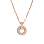 BVLGARI BVLGARI Pendant Necklace – Rose Gold