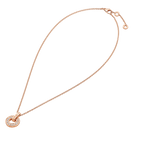 BVLGARI BVLGARI Pendant Necklace – Rose Gold