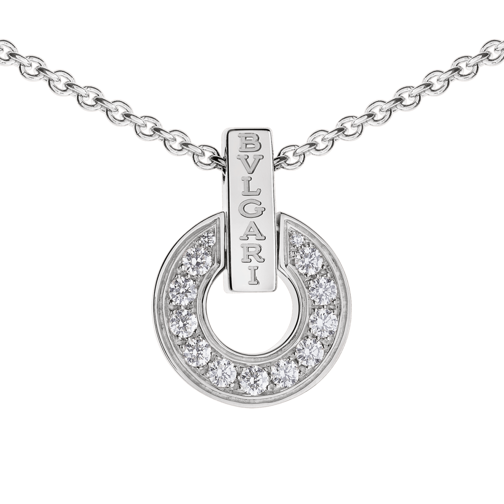 Bvlgari B.zero1 Pendant Necklace – White Gold
