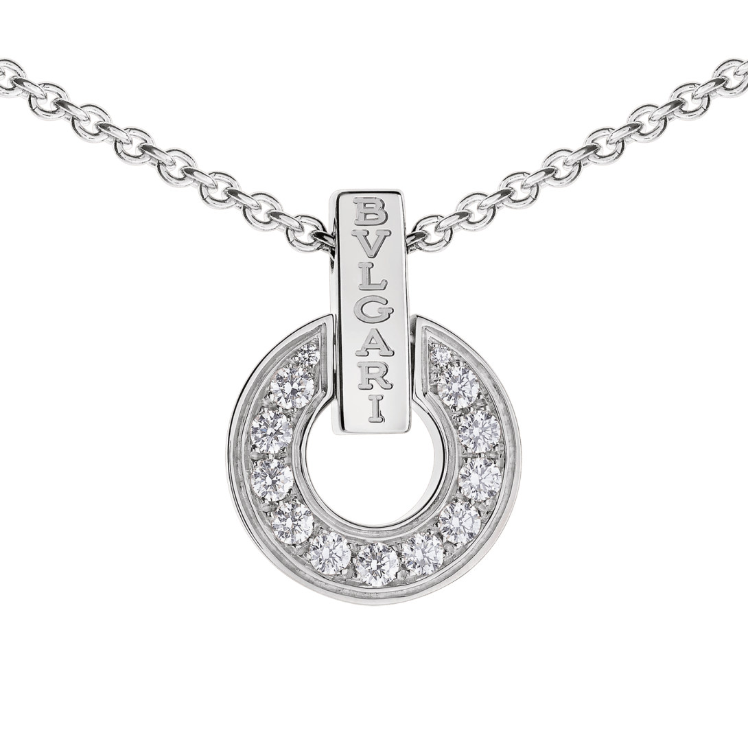 Bvlgari B.zero1 Pendant Necklace – White Gold