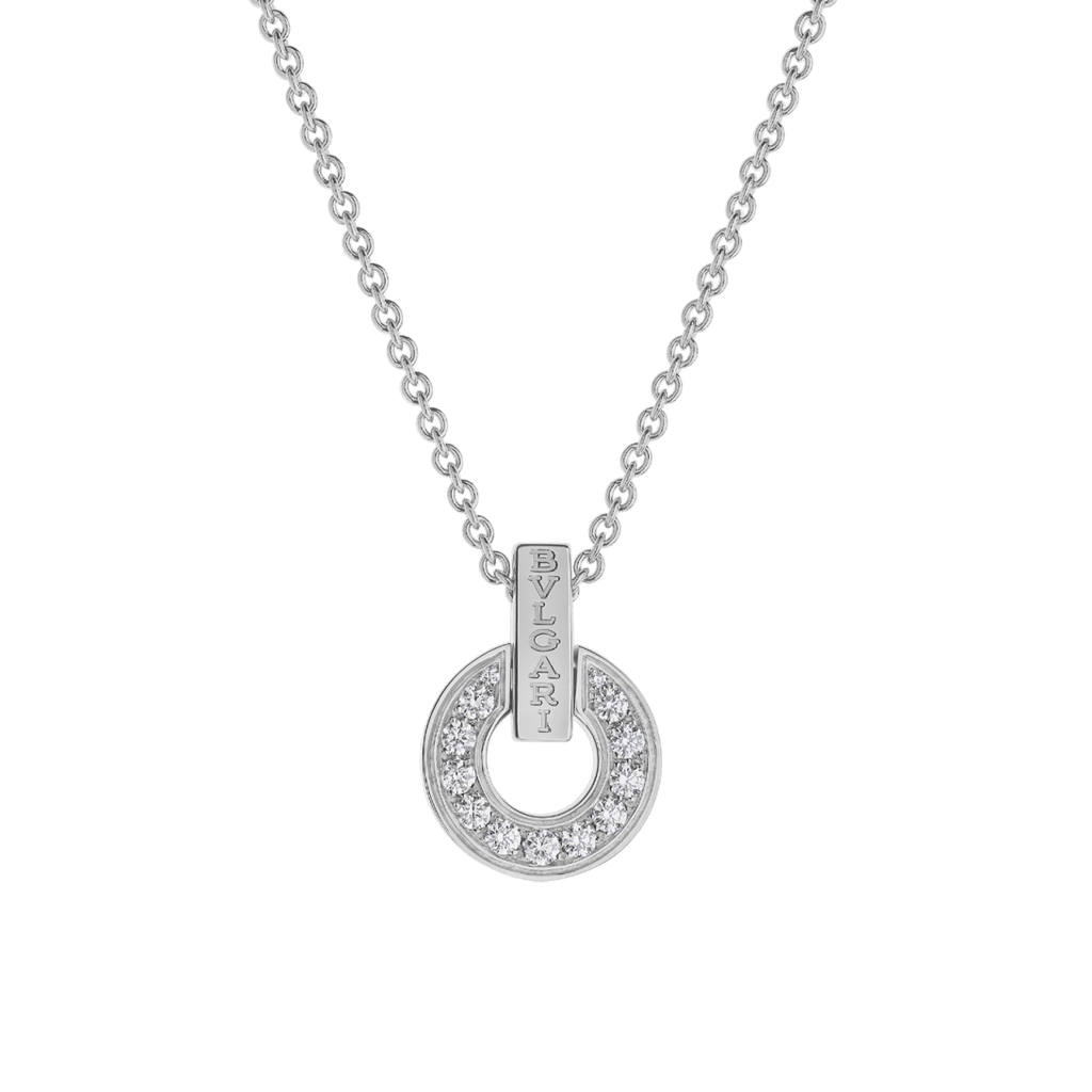 Bvlgari B.zero1 Pendant Necklace – White Gold
