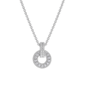 Bvlgari B.zero1 Pendant Necklace – White Gold