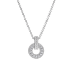 Bvlgari B.zero1 Pendant Necklace – White Gold