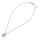 Bvlgari B.zero1 Pendant Necklace – White Gold