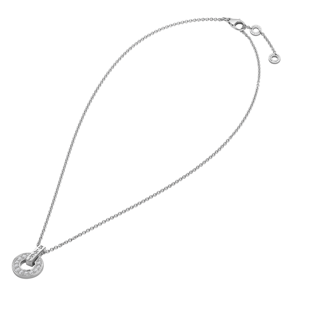Bvlgari B.zero1 Pendant Necklace – White Gold