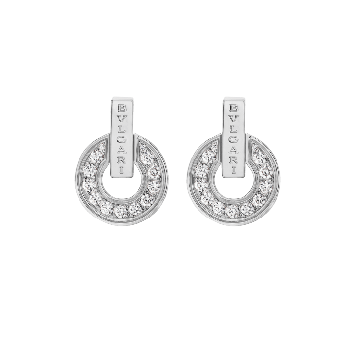 BVLGARI BVLGARI Earrings – Italian Luxury Rose Gold Jewelry