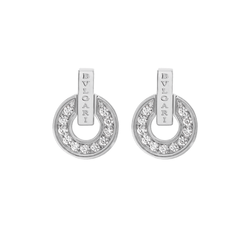 BVLGARI BVLGARI Earrings – Italian Luxury Rose Gold Jewelry
