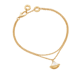 Bvlgari Divas' Dream rose gold and mother-of-pearl fan-shaped bracelet