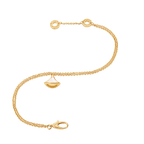 Bvlgari Divas' Dream rose gold and mother-of-pearl fan-shaped bracelet