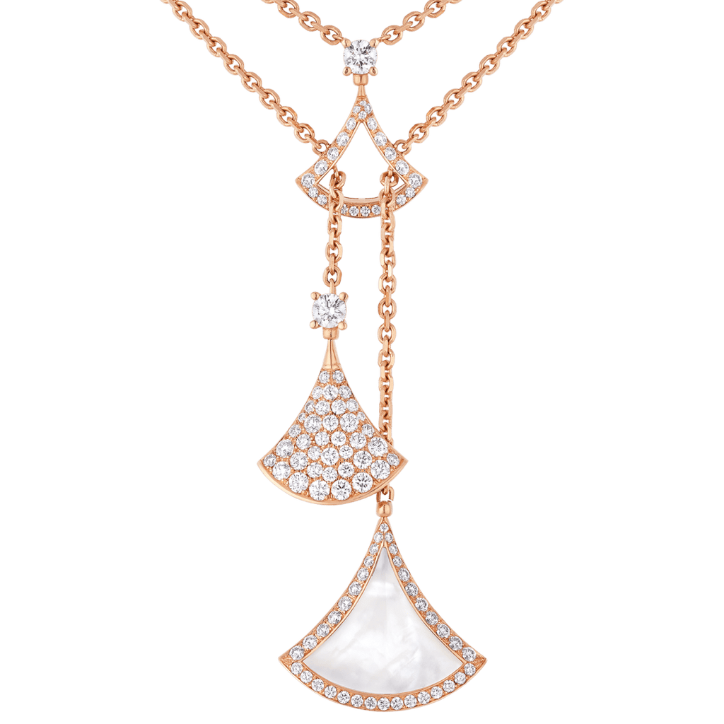 BVlgari DIVAS' DREAM Necklace – Rose Gold