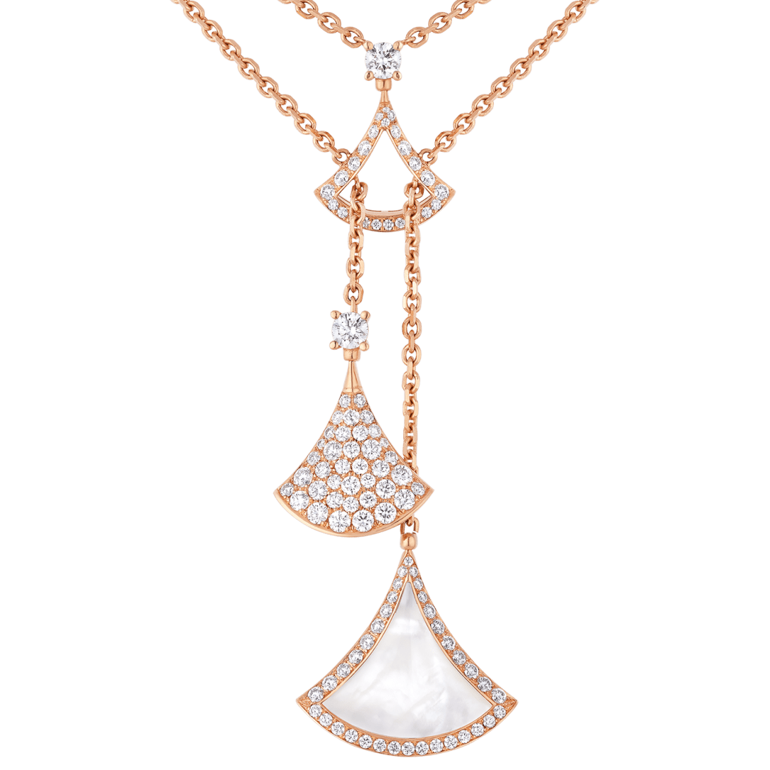 BVlgari DIVAS' DREAM Necklace – Rose Gold