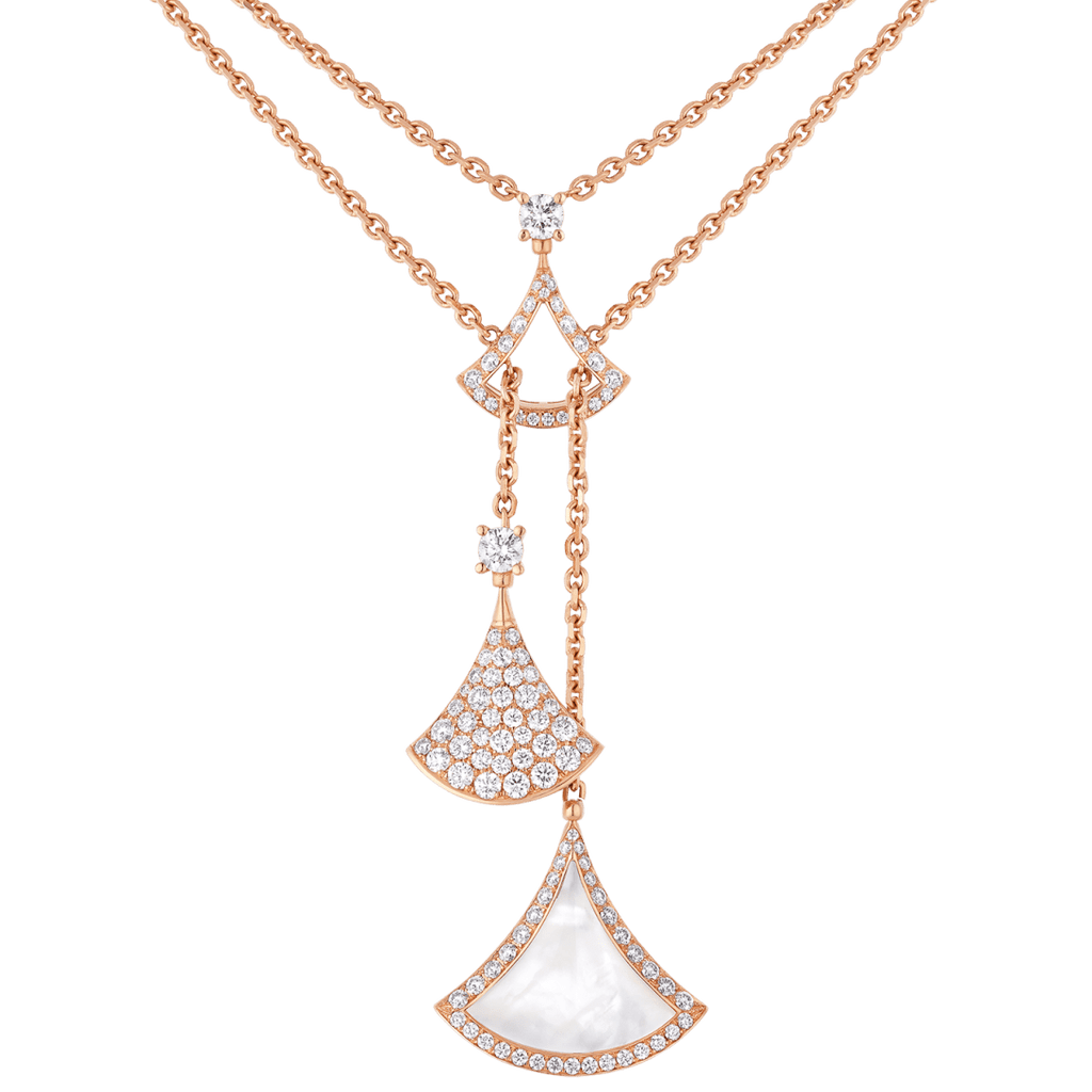 BVlgari DIVAS' DREAM Necklace – Rose Gold