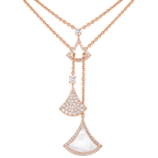 BVlgari DIVAS' DREAM Necklace – Rose Gold