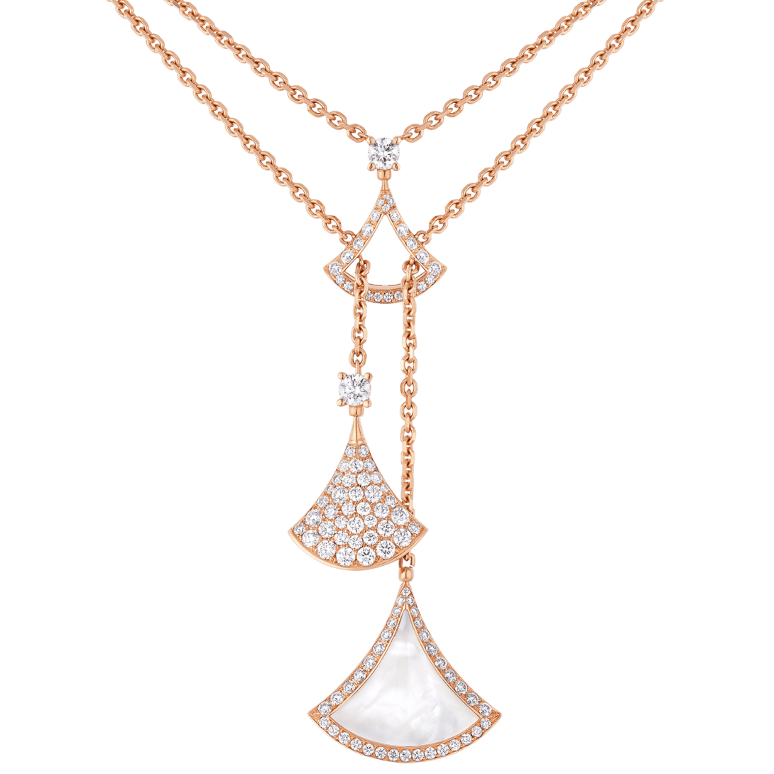 BVlgari DIVAS' DREAM Necklace – Rose Gold