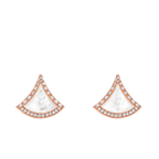 BVlgari DIVAS' DREAM Collection Stud Earrings — Italian Luxury Jewelry in Rose Gold