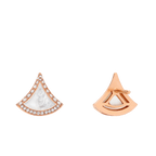 BVlgari DIVAS' DREAM Collection Stud Earrings — Italian Luxury Jewelry in Rose Gold