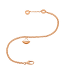 Bvlgari Divas' Dream rose gold and mother-of-pearl fan-shaped bracelet