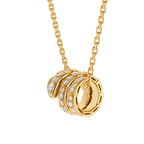 BVLGARI Serpenti Viper Pendant Necklace – Rose Gold