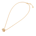 BVLGARI Serpenti Viper Pendant Necklace – Rose Gold