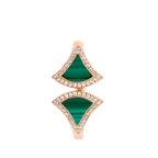 Bvlgari Divas' Dream Small Ring – Rose Gold Italian Luxury Jewelry