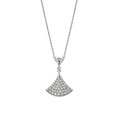 Bvlgari Divas' Dream Pendant Necklace – White Gold