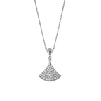 Bvlgari Divas' Dream Pendant Necklace – White Gold