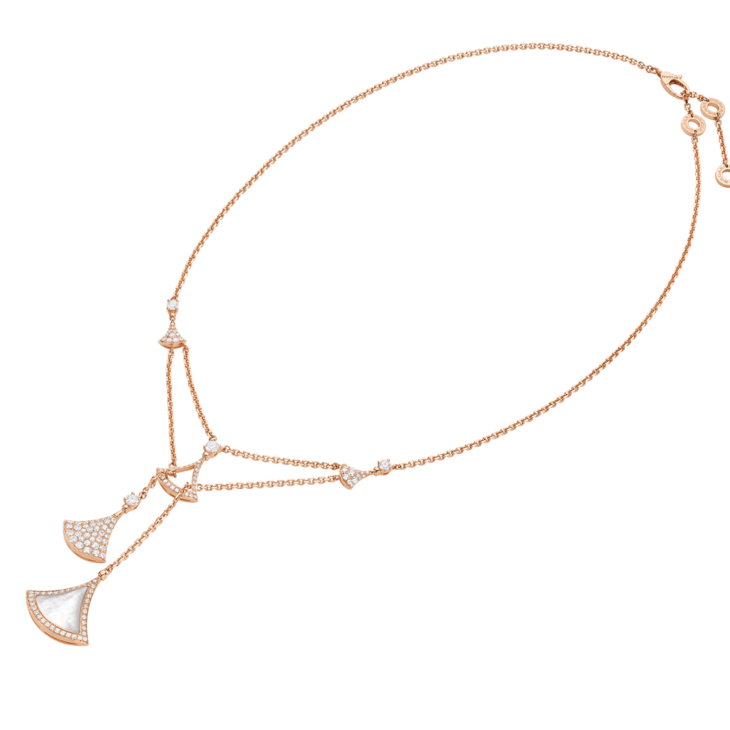 BVlgari DIVAS' DREAM Necklace – Rose Gold