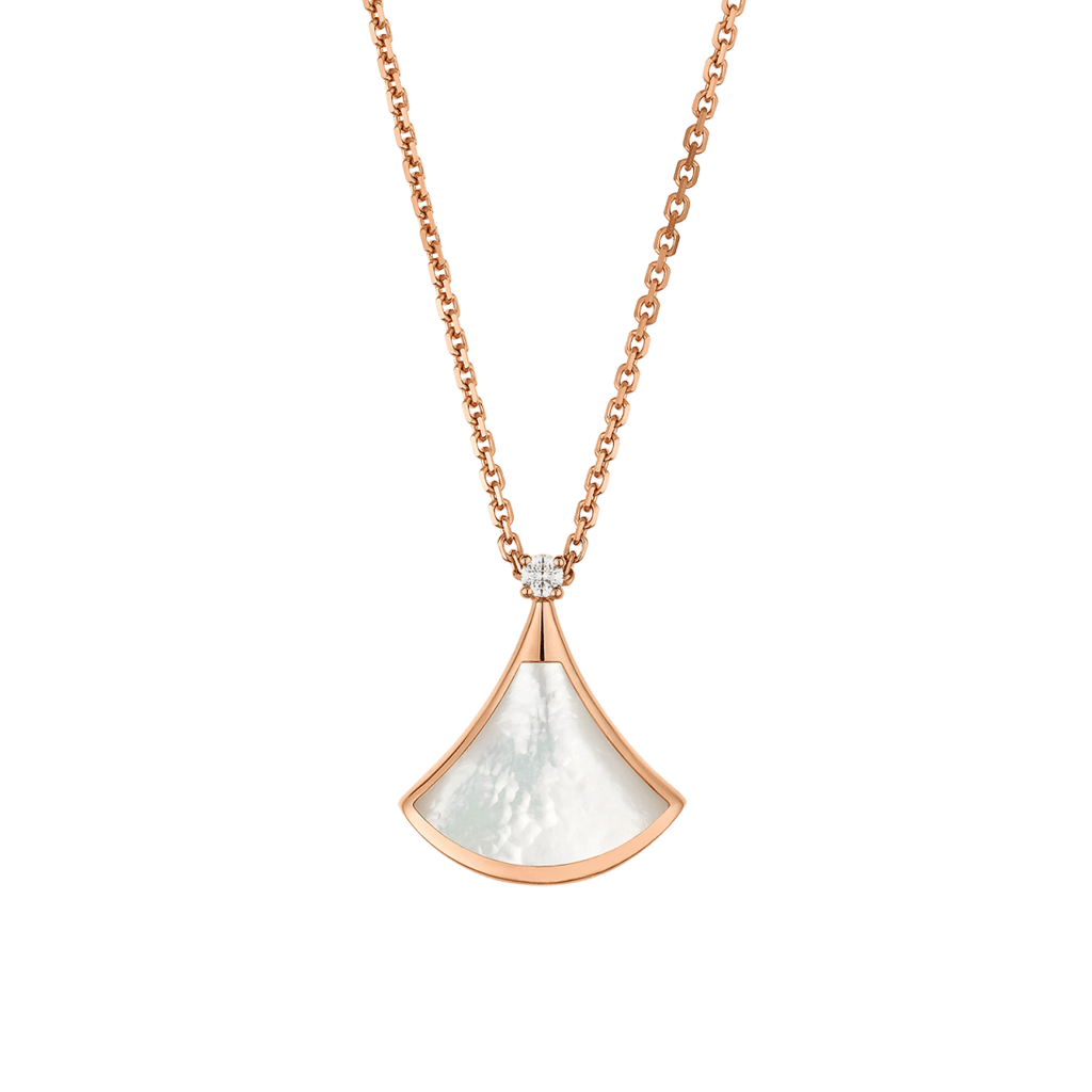 Bvlgari DIVAS' DREAM Necklace – Rose Gold