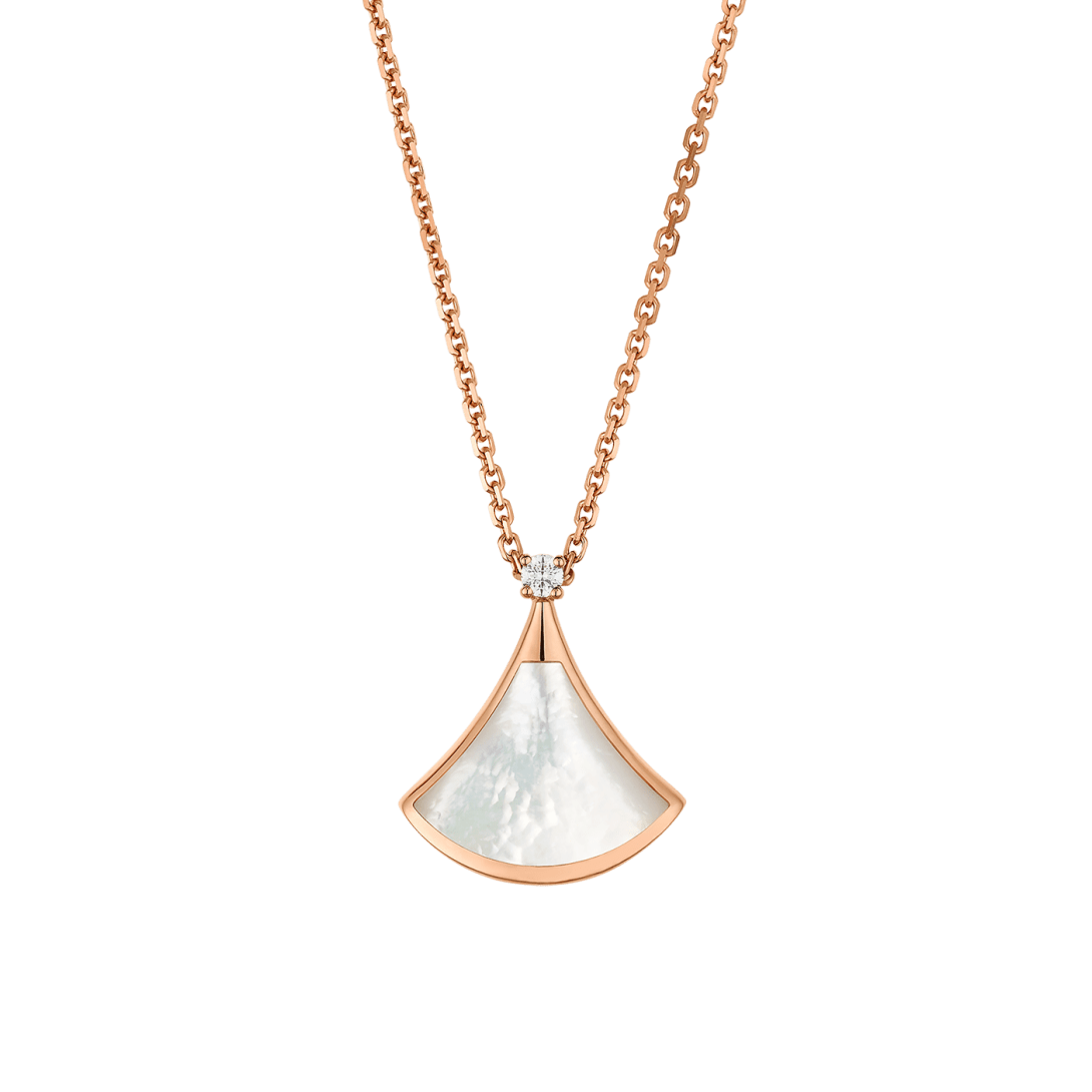 Bvlgari DIVAS' DREAM Necklace – Rose Gold