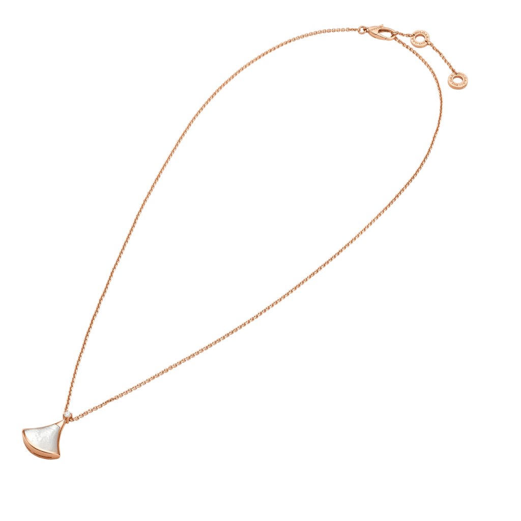 Bvlgari DIVAS' DREAM Necklace – Rose Gold