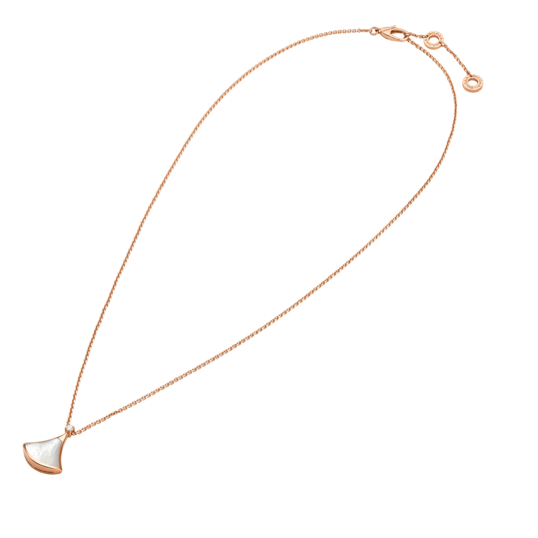 Bvlgari DIVAS' DREAM Necklace – Rose Gold