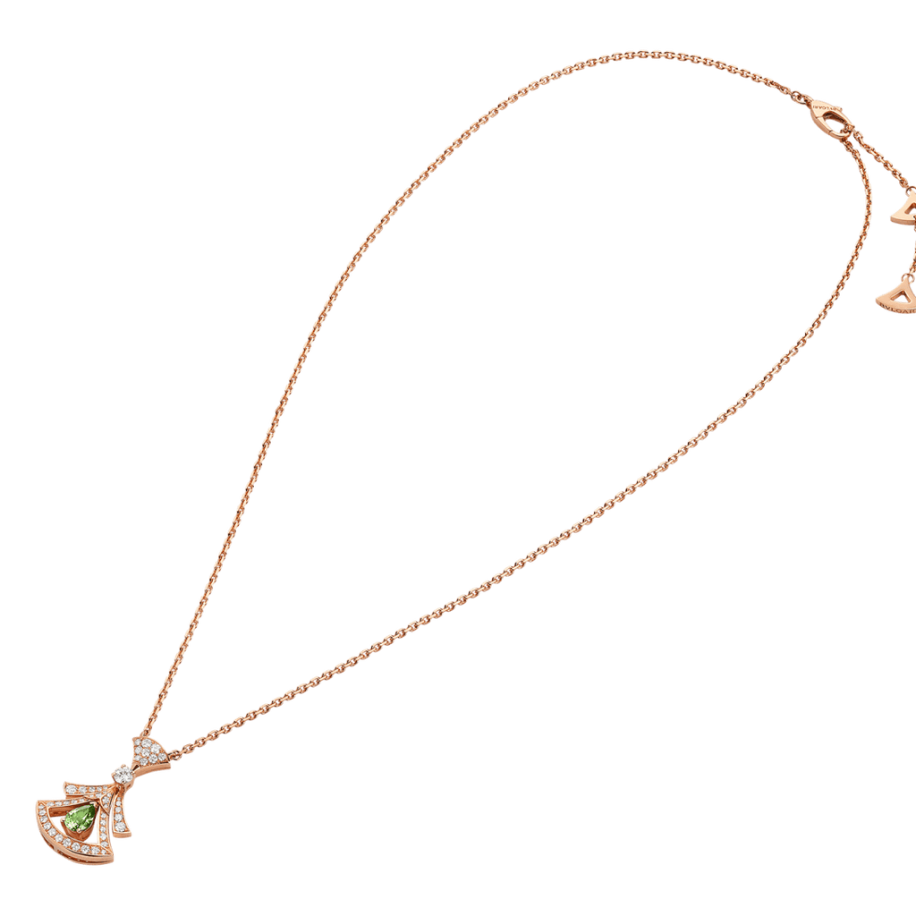 Bvlgari DIVAS' DREAM High Jewelry Necklace – Rose Gold