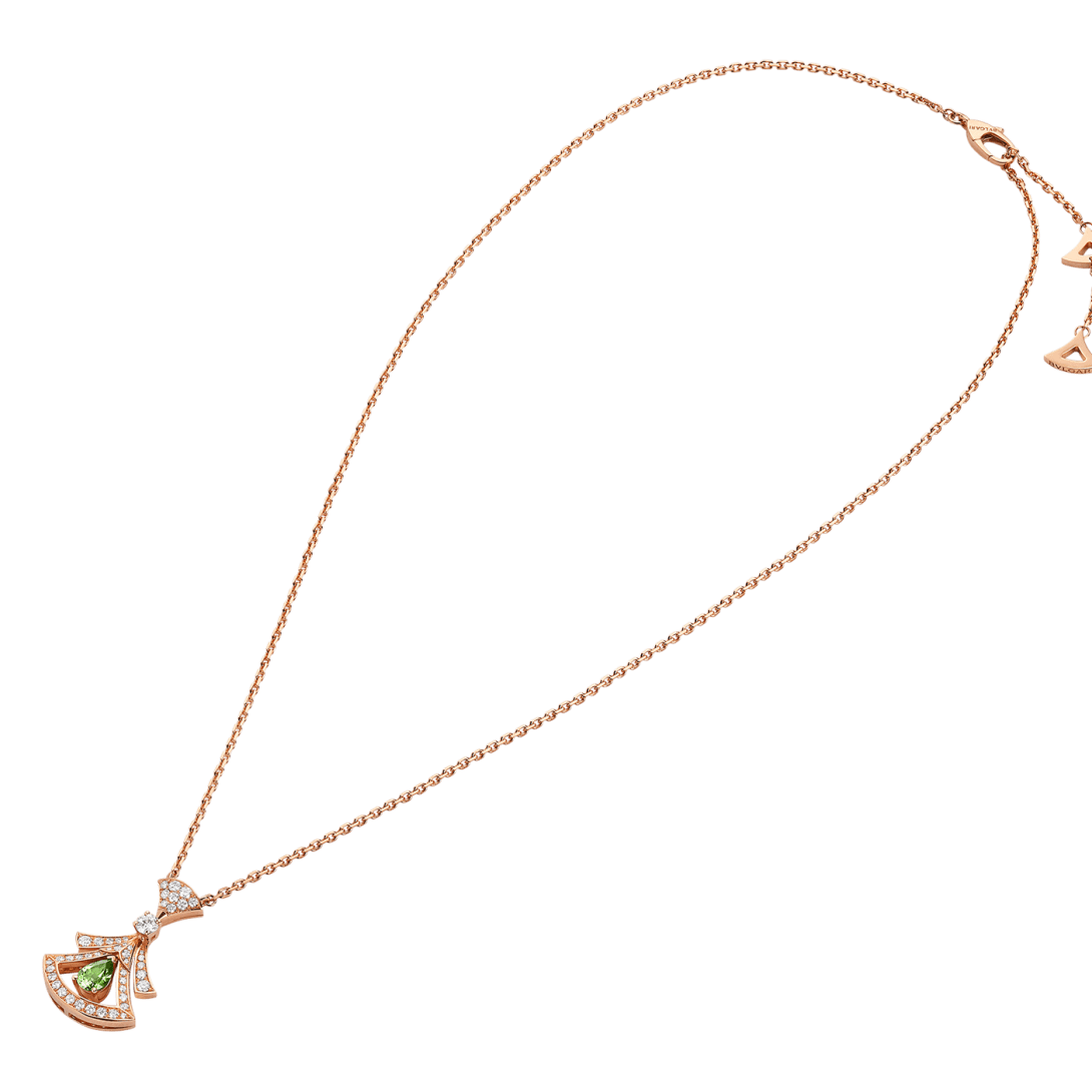 Bvlgari DIVAS' DREAM High Jewelry Necklace – Rose Gold
