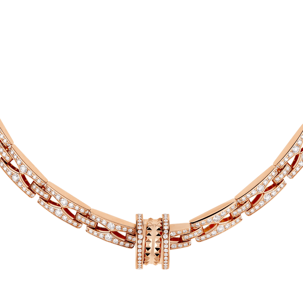 BVlgari B.zero1 Necklace – Rose Gold