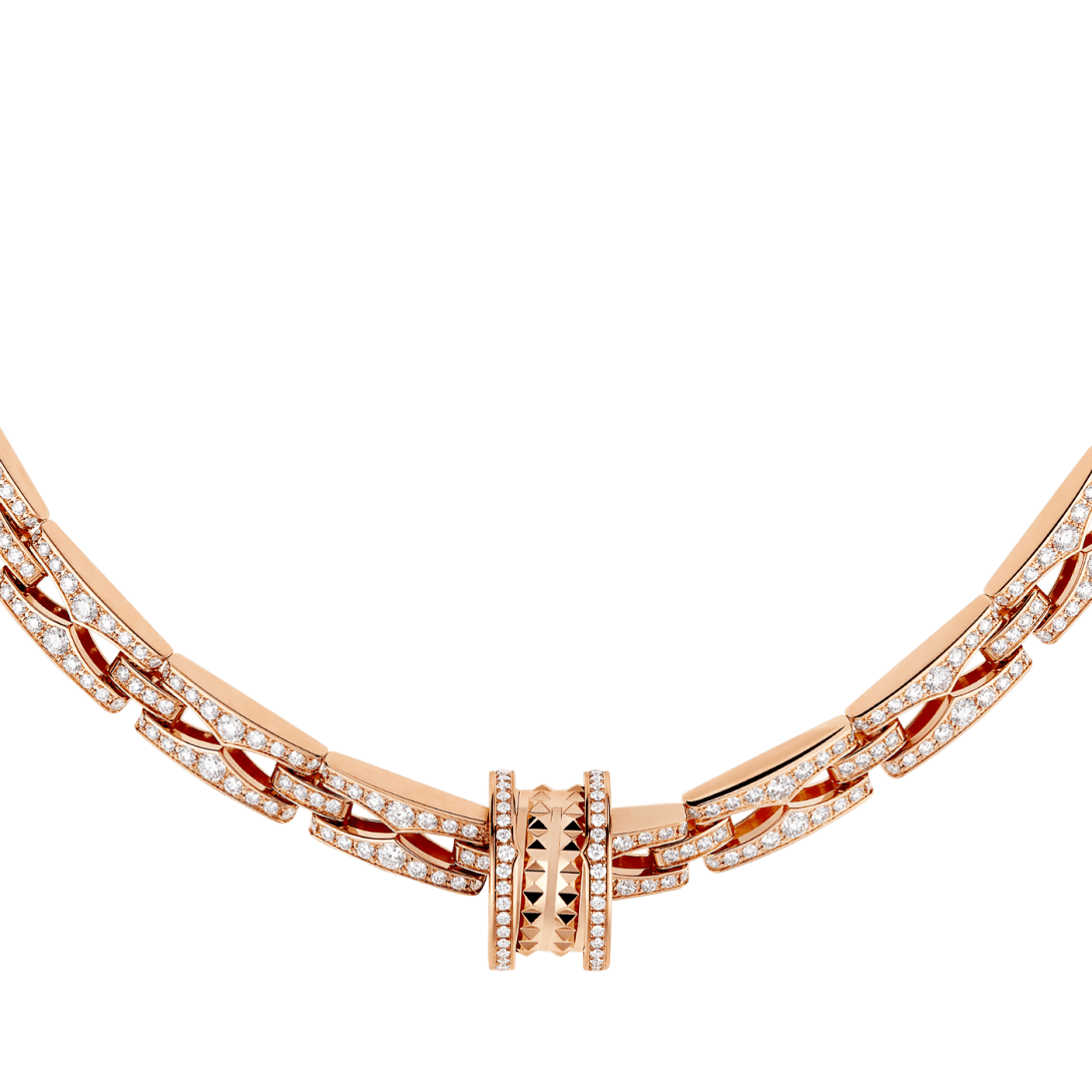 BVlgari B.zero1 Necklace – Rose Gold
