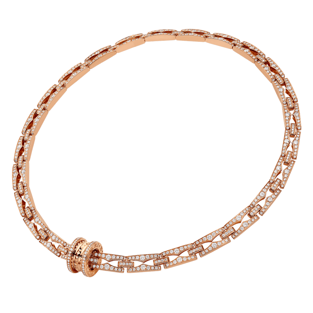 BVlgari B.zero1 Necklace – Rose Gold