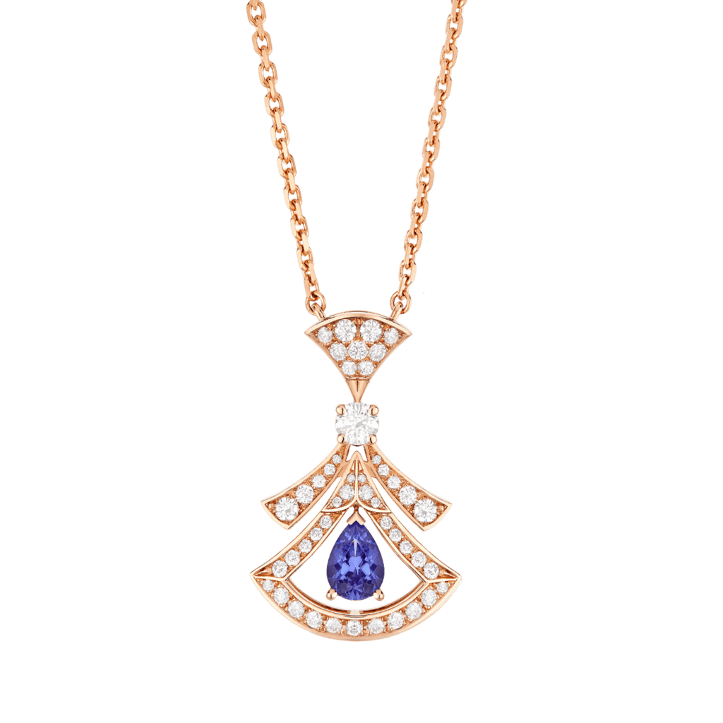 BVlgari DIVAS' DREAM High Jewelry Necklace – Rose Gold