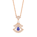 BVlgari DIVAS' DREAM High Jewelry Necklace – Rose Gold