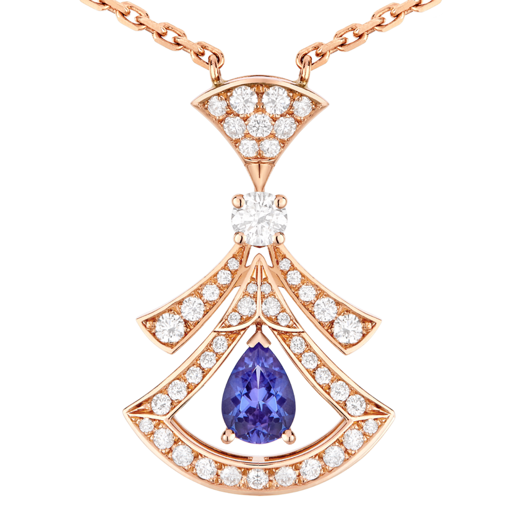 BVlgari DIVAS' DREAM High Jewelry Necklace – Rose Gold